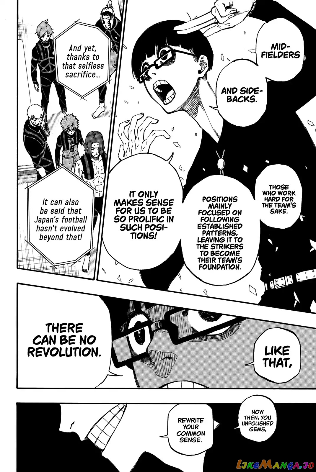 Blue Lock Chapter 8 image 17